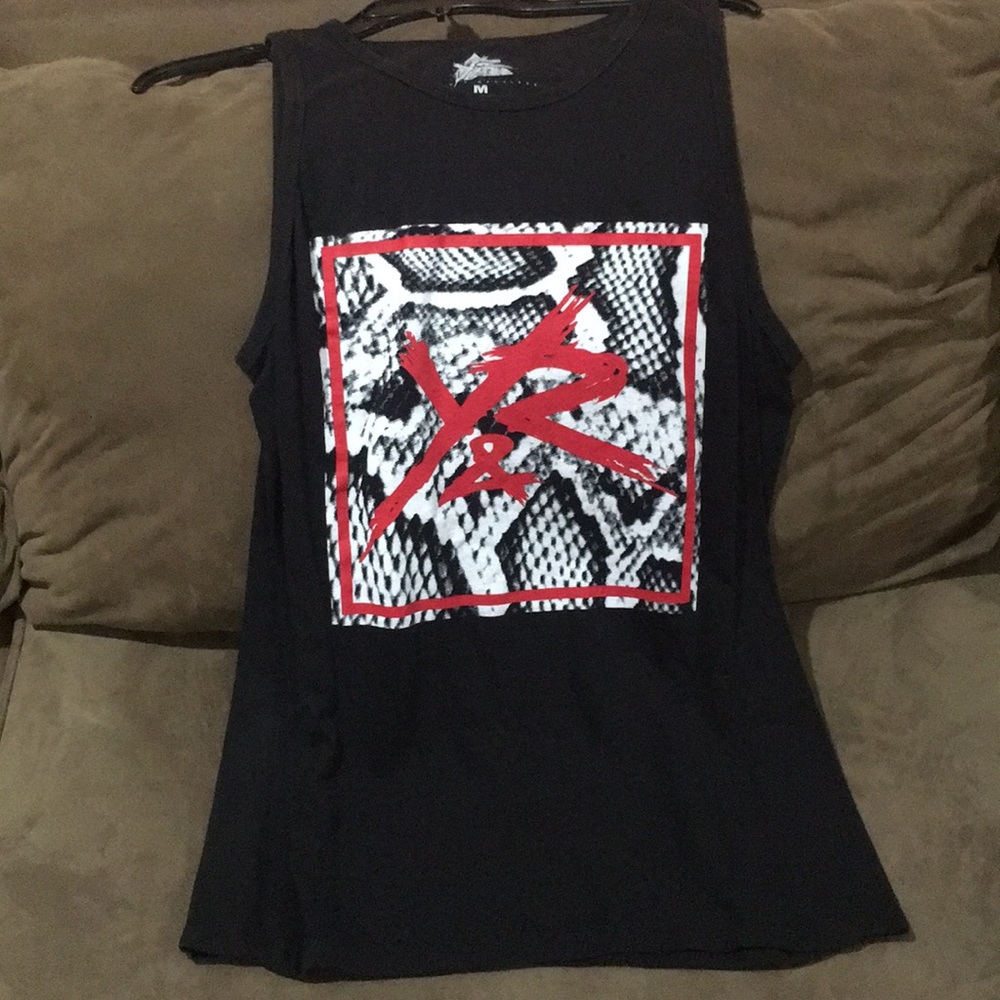 Young and Reckless Cut Off T Shirt